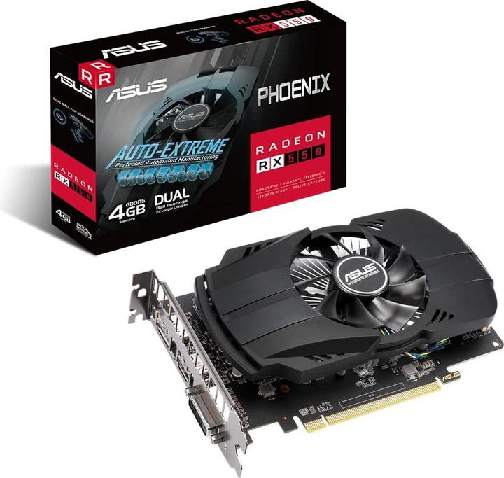Produktbild ASUS Radeon RX 550 (4 GB)
