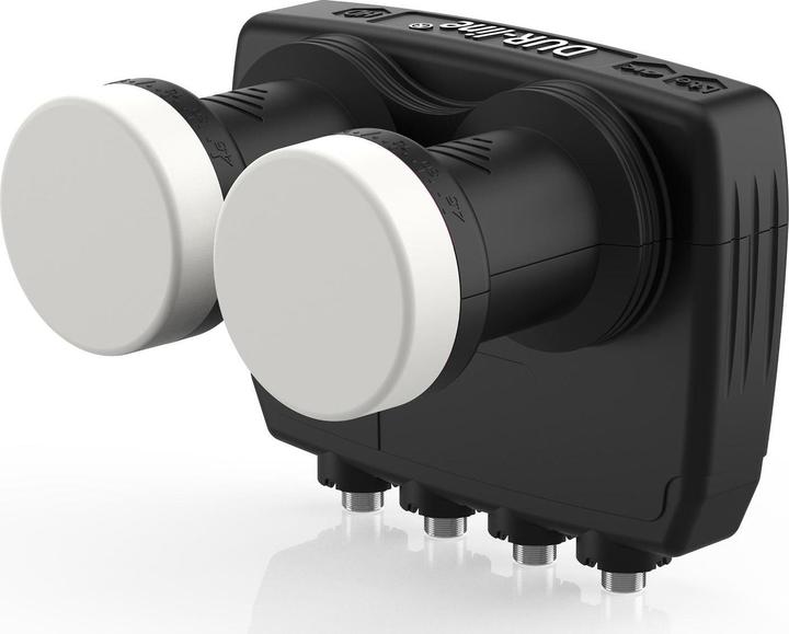 Actual product image Line Monoblock Quad MB6-QS, Astra/Hotbird (6°) (Quad LNB, 40mm)