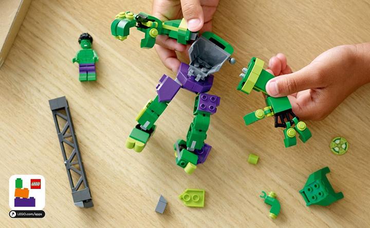 Immagine prodotto LEGO 76241 Armatura Mech di Hulk (76241, LEGO Marvel)