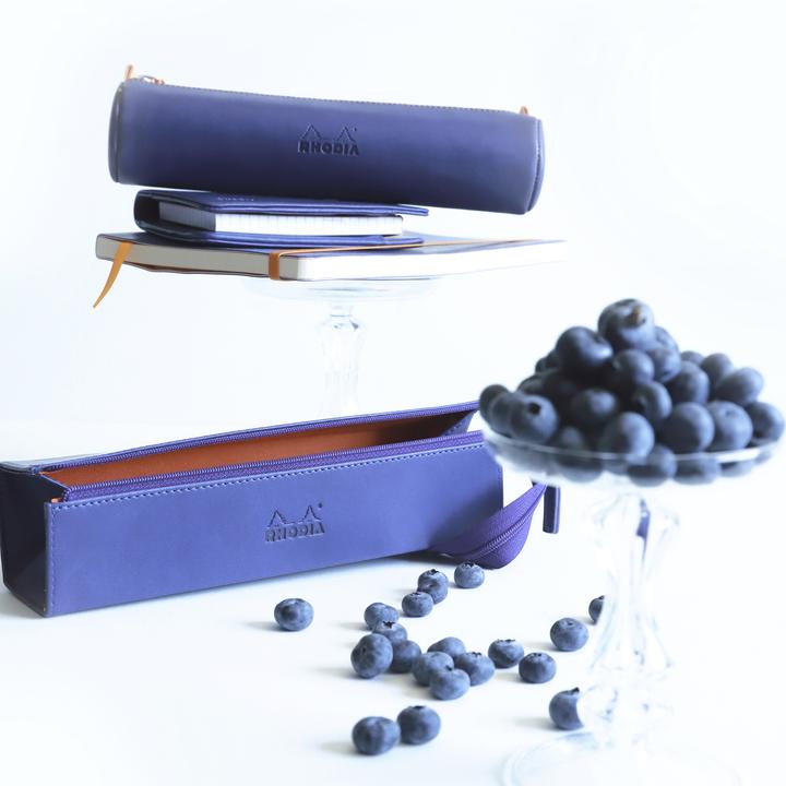 Actual product image Rhodia Hard case with zipper