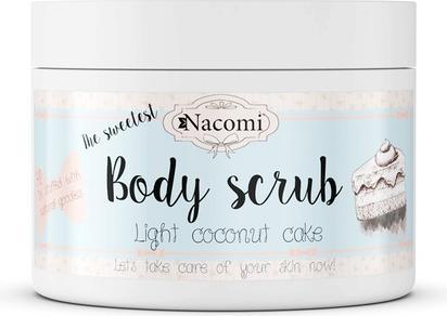 Actual product image Nacomi Points Scrub Scrub Is A Body Light Coconut Cake 200G (200 ml)