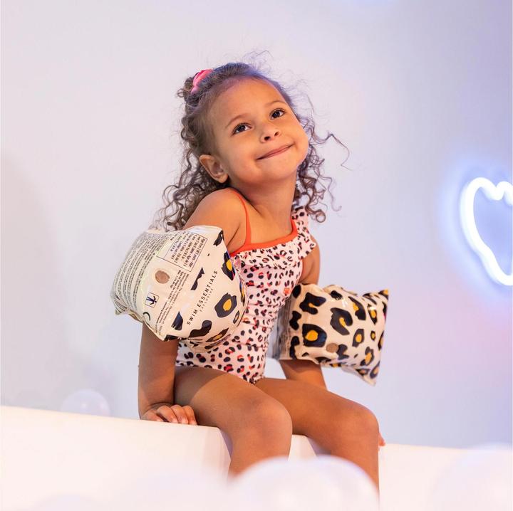 Produktbild Swim Essentials Schwimmflügel Leopard