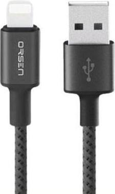 Image du produit Orsen S9M USB A et Micro 2.1A 1m noir (1 m)