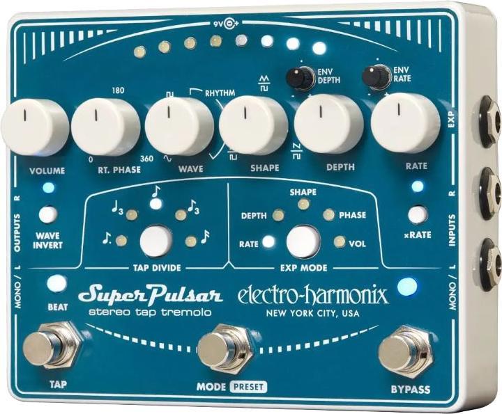 Actual product image Electro-Harmonix Super Pulsar (Electric guitar)