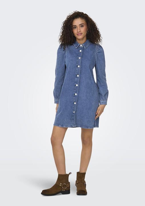 Produktbild Only ONLALMA Kurzes Kleid Jeanskleid (L)