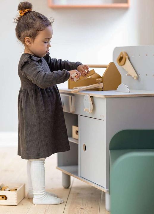 Actual product image Flexa Toy Workbench Play