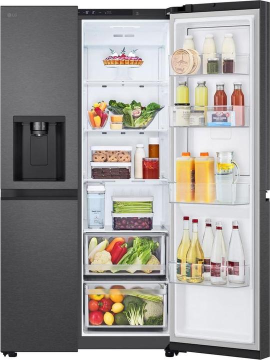 Image du produit LG Side-by-Side Kühlschrank mit Door-in-Door® | GSJC41EPPE | DE (641 l)