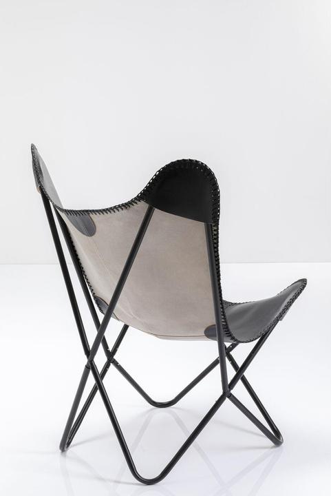 Immagine prodotto Kare Design Poltrona California in pelle nera