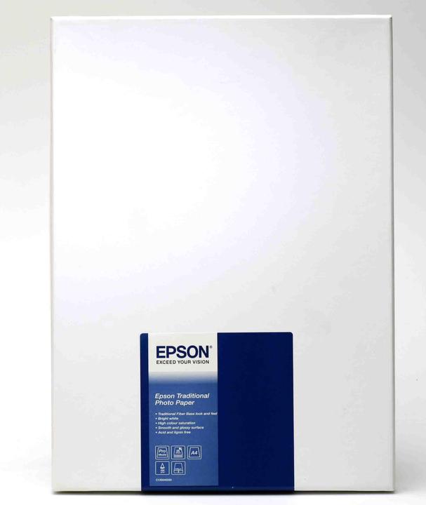 Produktbild Epson Traditional Foto Papier (330 g/m², A4, 25 x)