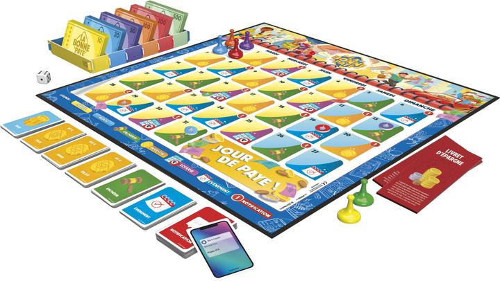 Actual product image Hasbro Good Payment (French)
