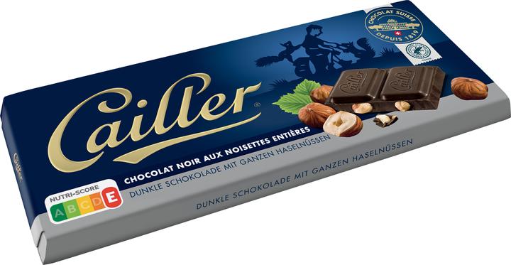 Image du produit Cailler Tablette Chocolat Noir avec Noisettes (100 g)
