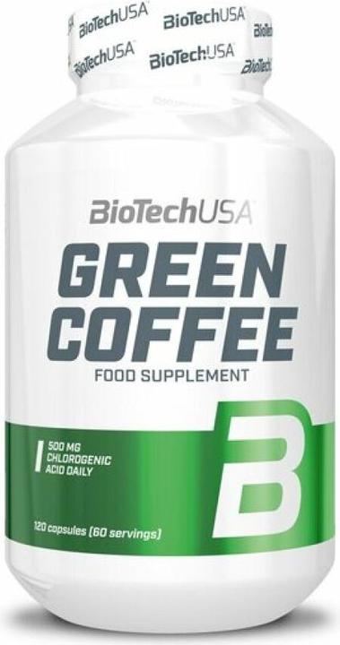Produktbild Biotech USA Green Coffee (120 Stück, Kapseln)