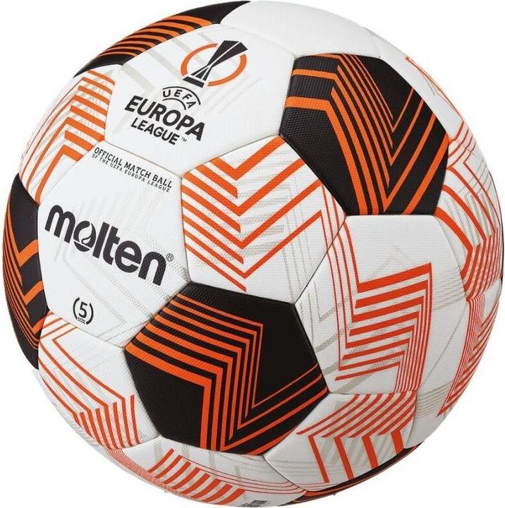 Actual product image Molten Football F5U5000-34 official match ball UEFA Europa League season 202... (5)