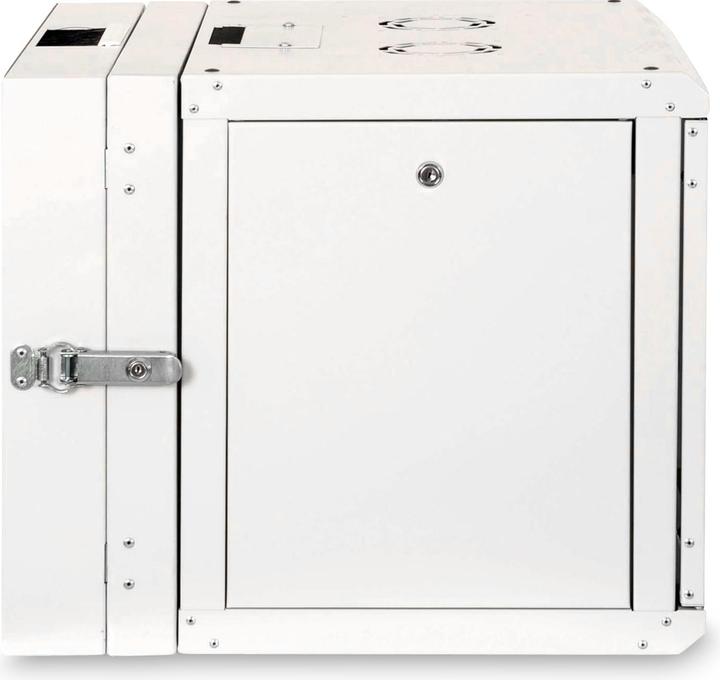 Produktbild Digitus Wandgehäuse Unique Serie - zweiteilig, schwenkbar (9 HE, 19 Zoll Rack)