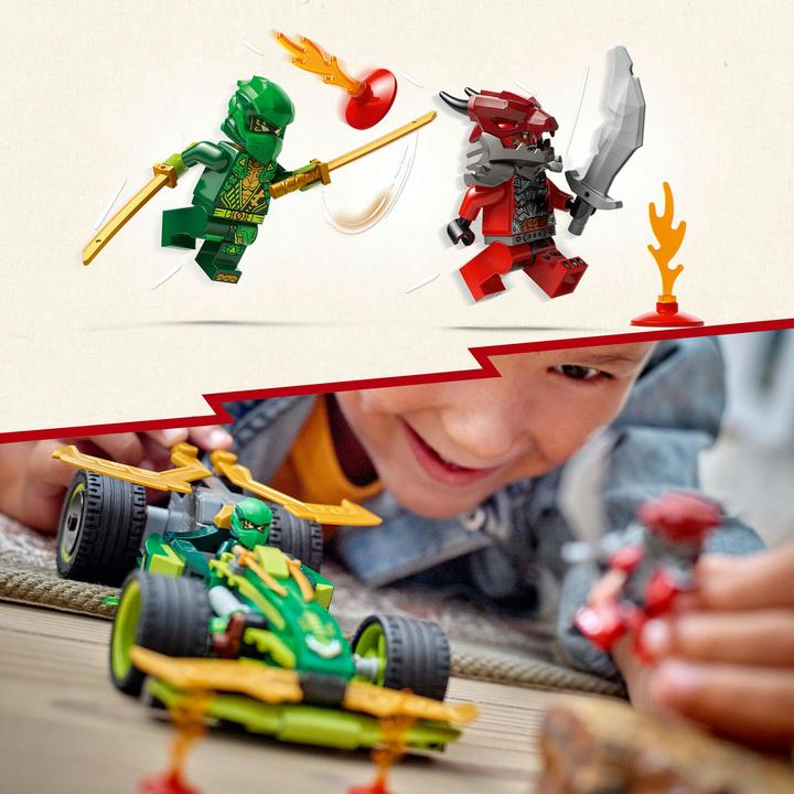 Produktbild LEGO Lloyds Actionflitzer (71828, LEGO Ninjago)