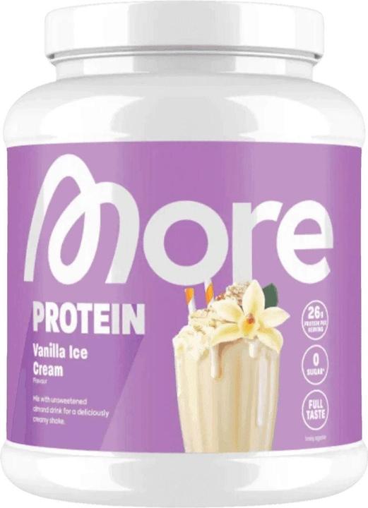 Produktbild More Nutrition Total Protein (Vanille, 1 Stk., 600 g)
