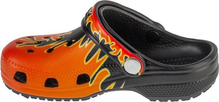 Actual product image Crocs K's Classic Flames Clog (32)