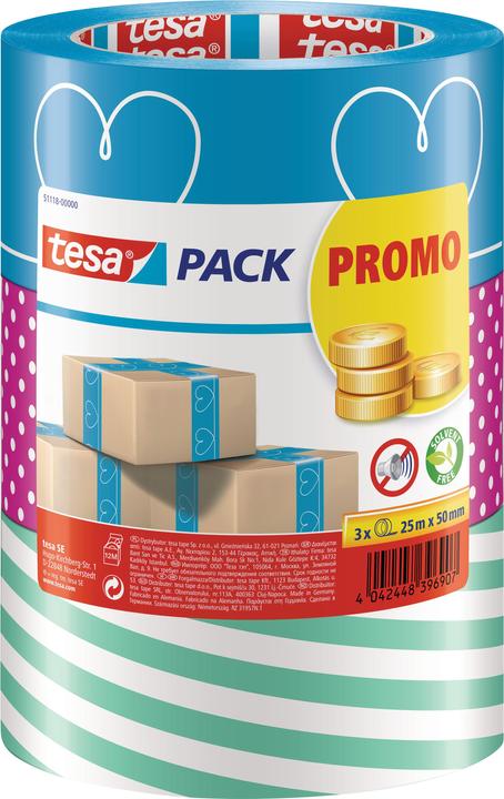 tesa Verpackungsband (50 mm)