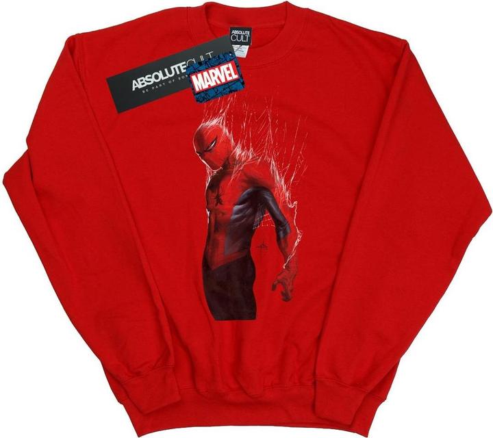 Image du produit - Sweat SPIDER-MAN WEB WRAP - Femme (M)