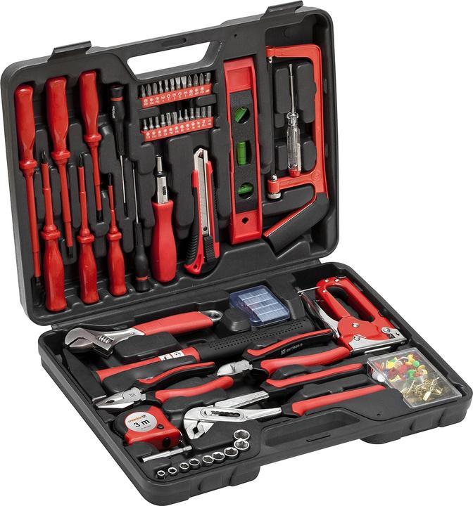 Produktbild Meister Haushaltskoffer 8973630 (60 Teile)