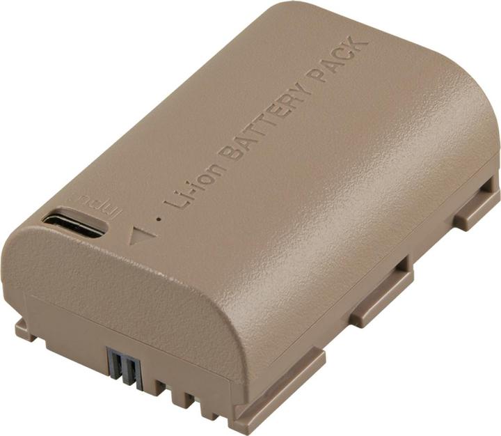 Immagine prodotto Jupio LP-E6NH Ultra C (ingresso USB-C) 2400mAh (Accumulatore di carica elettrica)