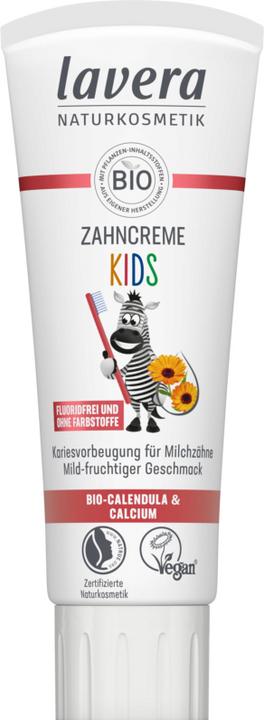 Immagine prodotto Lavera Dentifricio per bambini senza fluoro Tb 75 ml (75 ml)