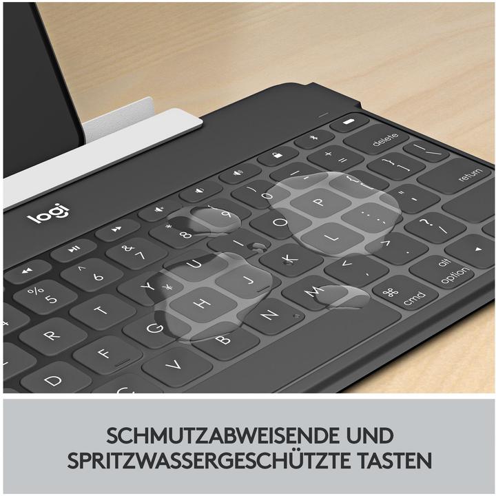 Actual product image Logitech Keys-To-Go (CH, Wireless)