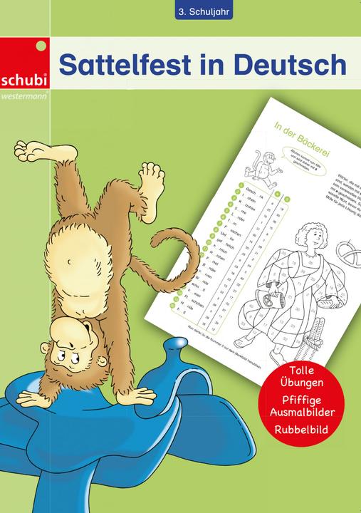 Sattelfest in Deutsch. 3. Schuljahr (Deutsch, Peter Goetsch, 2007)