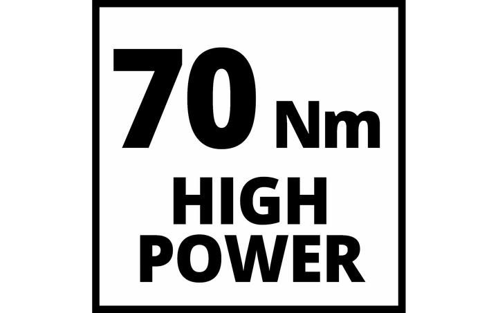Actual product image Einhell TP-CD 18/70 Li-i (Rechargeable battery operated)