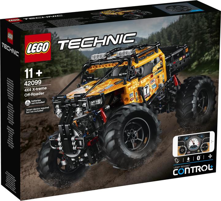 Actual product image LEGO All wheel Xtreme off-road vehicle (42099, LEGO Technic)