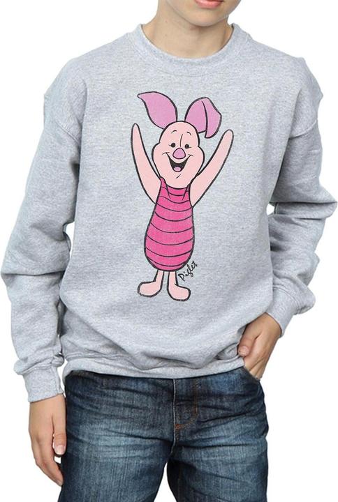 Actual product image Disney Boys Winnie The Pooh Classic Piglet Sweatshirt (128)