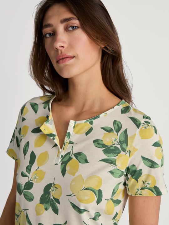Immagine prodotto Calida Flower Nights Kurzarm-Nachthemd (L)