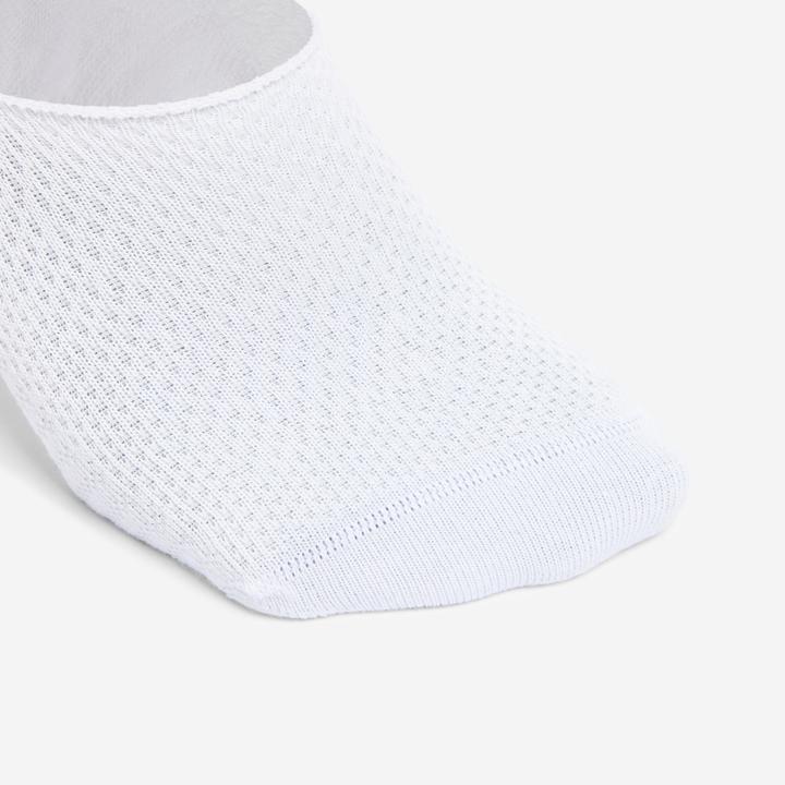Produktbild Decathlon Socken Invisible 3er-Pack - weiss (35, 38)