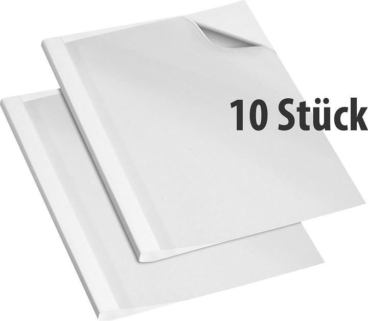 Produktbild General Office 10 Thermobindemappen 5-30 Blatt (A4, 10 x)