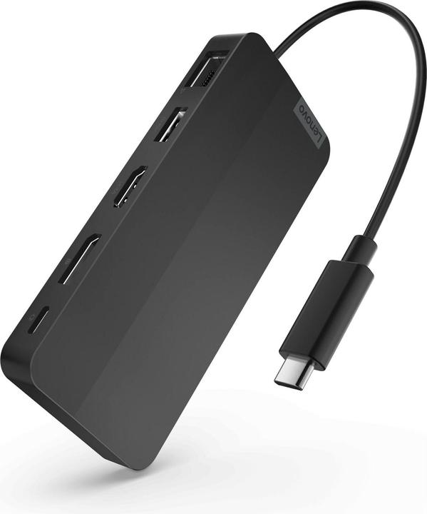 Immagine prodotto Lenovo Travel Dock (USB-C, 6 Porti)