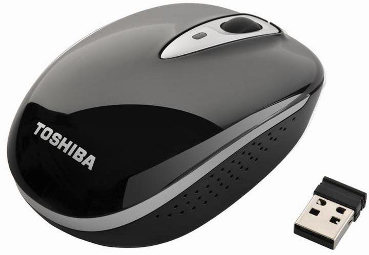 Actual product image Toshiba Wireless Optical Mouse R300 (Wireless)