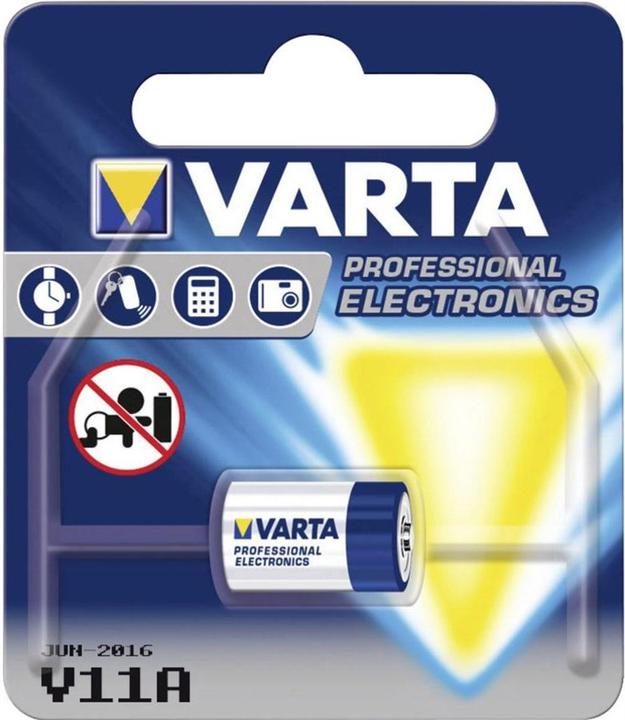 Actual product image Varta Electronics (1 pcs., 11A, 38 mAh)