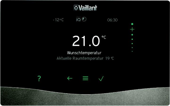 Actual product image Vaillant VR 92 Remote control unit for sensoCOMFORT VRC 720 (Analogue actuator)