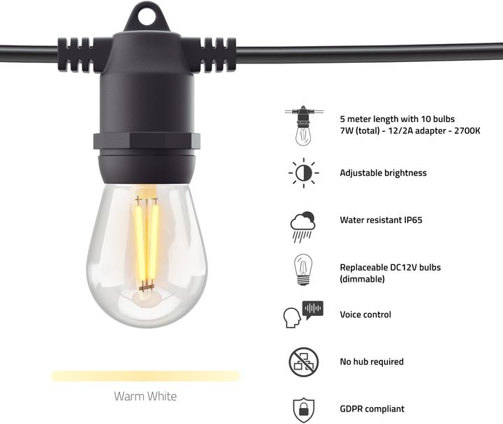 Image du produit Hombli String Light (5 m)