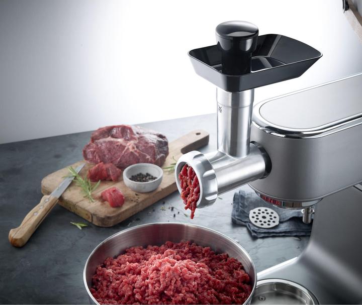 Produktbild WMF Fleischwolf 2 Lochscheiben Edelstahlmesser Profi Plus/ Küchenminis Maschine