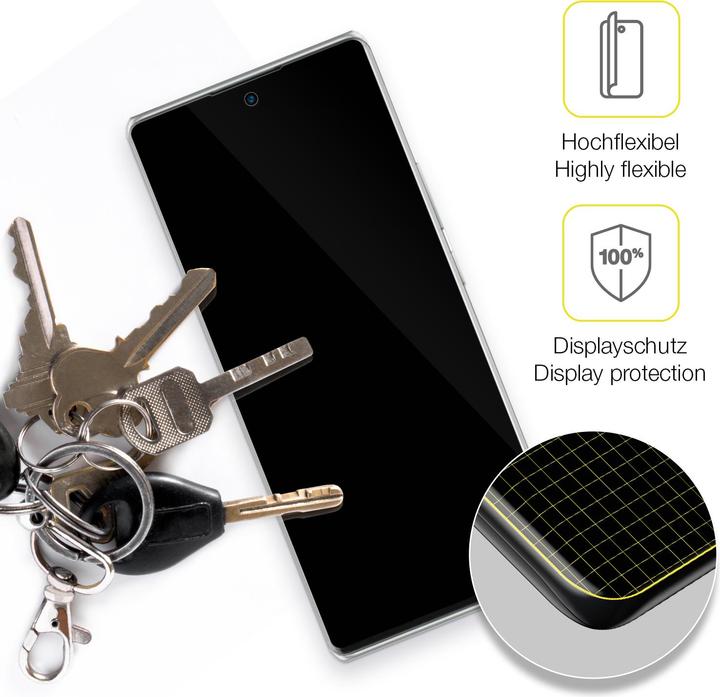 Immagine prodotto Dipos Pellicola Protettiva Full-Cover 3D (2 Pezzo/i, ZTE Nubia Z50S Pro)