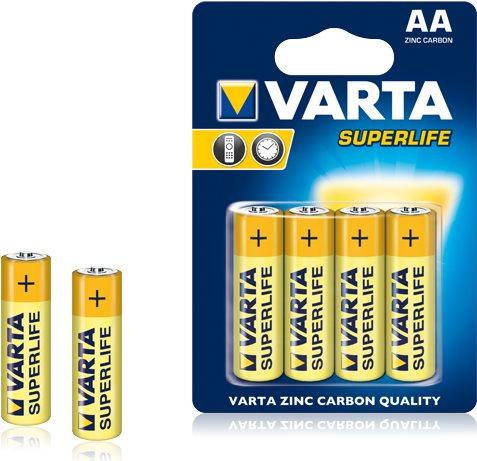 Actual product image Varta Superlife (4 pcs., AA)