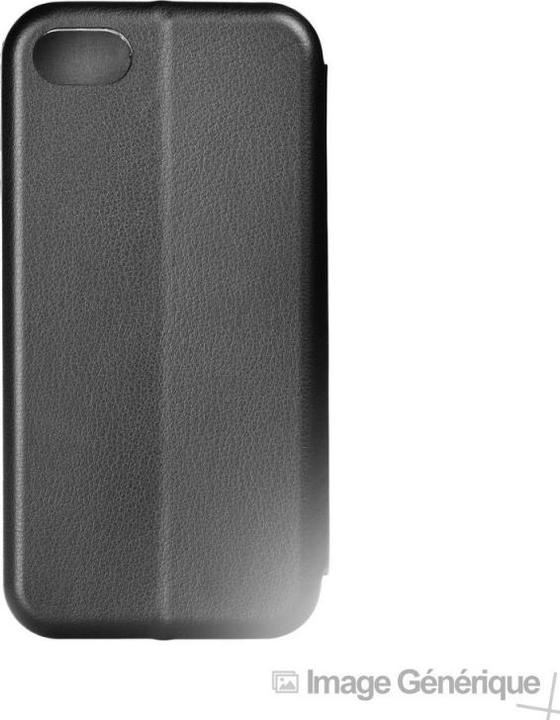 Produktbild Générique Kunstleder Klapptasche für Samsung Galaxy Xcover 4 / 4S - Schwarz (Bulk) (LG G4s, Samsung Galaxy Xcover 4)