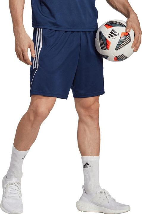 Actual product image adidas Tiro 23 League Training Mens Shorts Navy Blue HS7226 (2XL) (XXL)