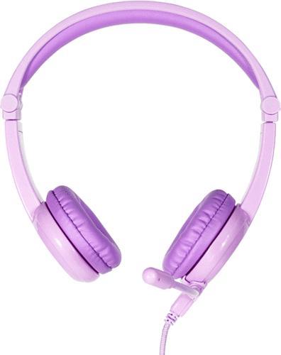 Produktbild Buddyphones Galaxy - Kopfhörer - Kopfband - Musik - Violett - Binaural - 0,8 m