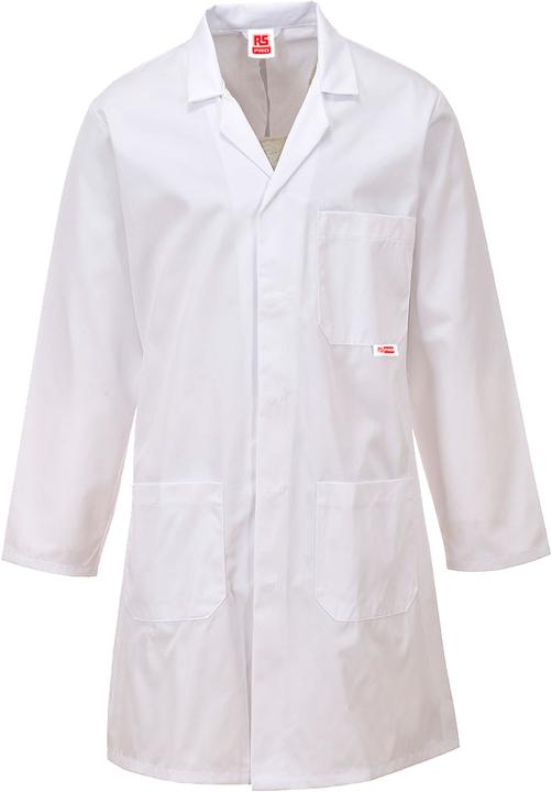 Actual product image Rs Pro Lab coat (S)