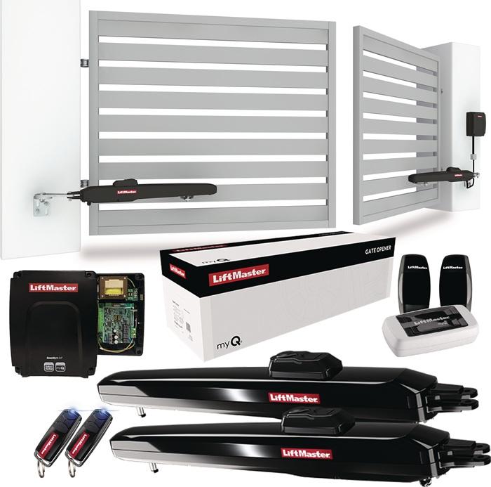 LiftMaster Drehtorantrieb-Set LA300EVK-MYQ