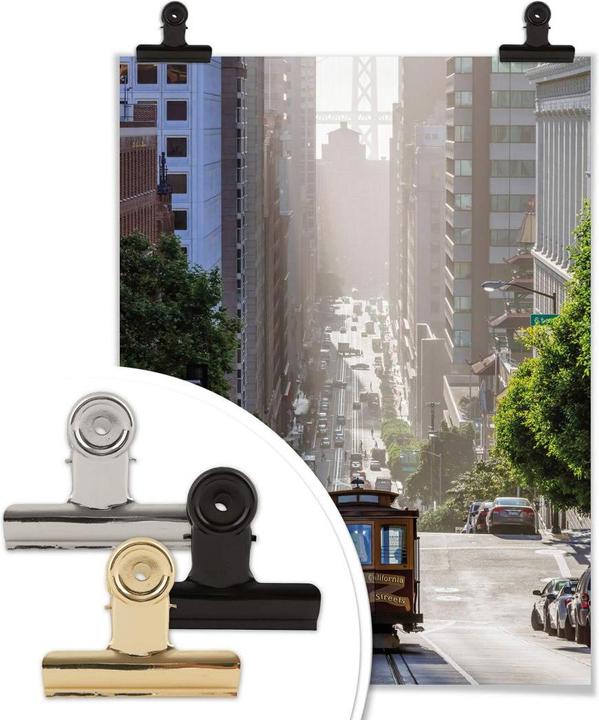 Immagine prodotto Trenddeko Funivia a San Francisco (30 x 40 cm)