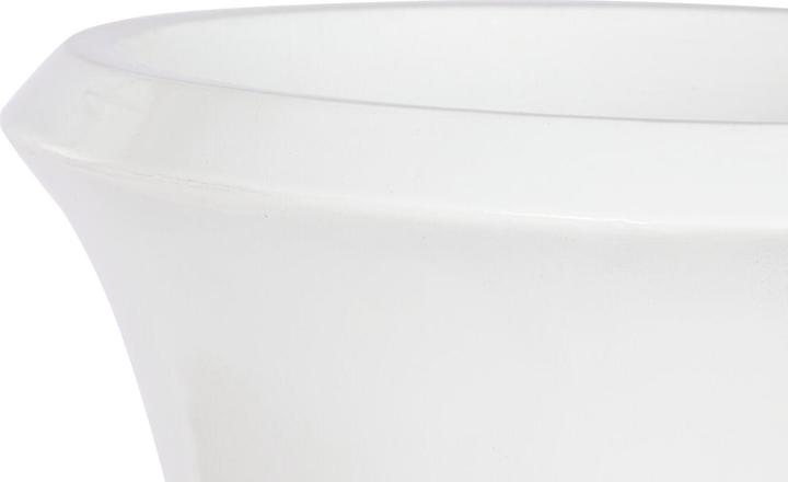 Actual product image Esprit Planter Home White Golden Fibre Modern 40 x 40 x 100 cm (40 cm)