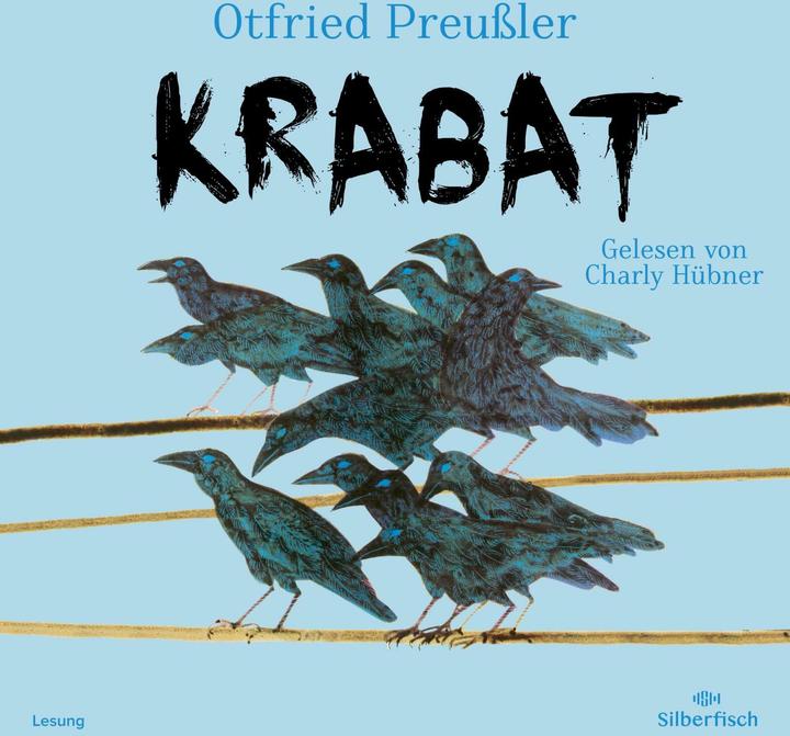 Actual product image Preussler:Krabat (Otfried Preussler, Charly Hübner, German)